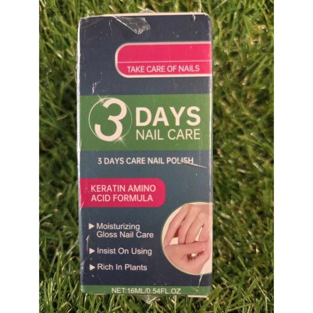 Rozino 3 Days Nail Care Nail Polish Keratin Amino Acid Formula 0.54oz